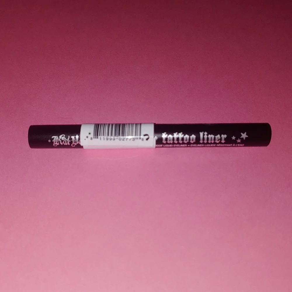 Tattoo Liner Trooper Black Liquid Eyeliner Kat Von D KVD Beauty